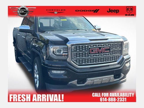 2017 GMC Sierra 1500 Denali
