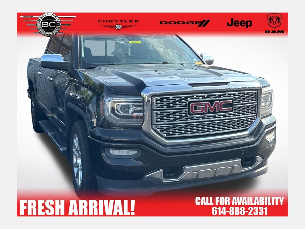2017 GMC Sierra 1500 Denali