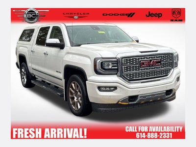 2018 GMC Sierra 1500 Denali