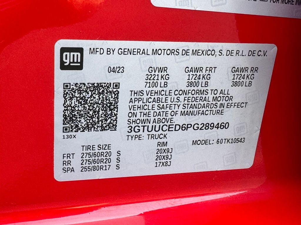 2023 GMC Sierra 1500 Elevation