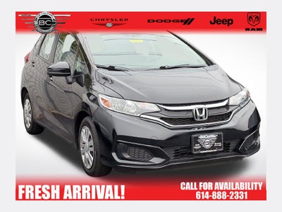 2019 Honda Fit LX