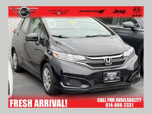2019 Honda Fit LX