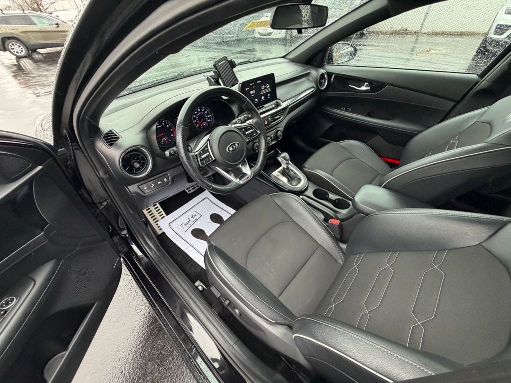 2021 Kia Forte GT-Line