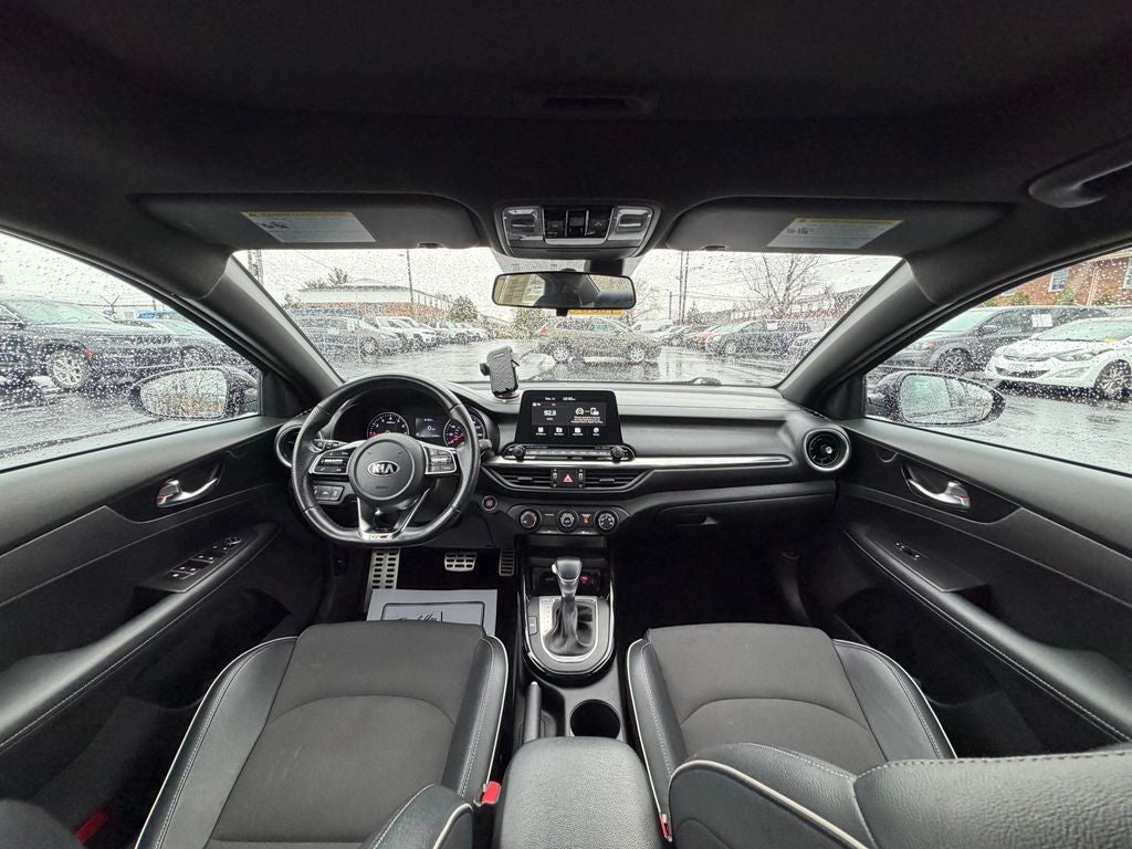 2021 Kia Forte GT-Line