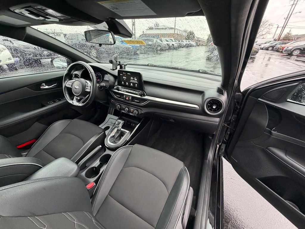 2021 Kia Forte GT-Line