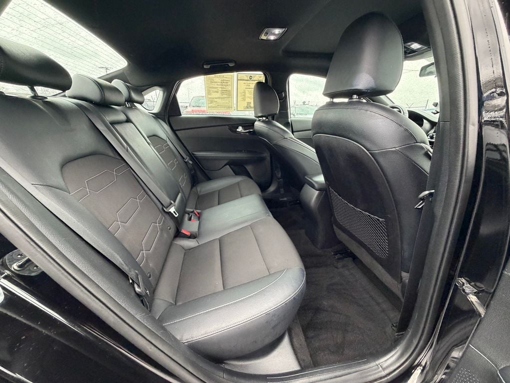 2021 Kia Forte GT-Line