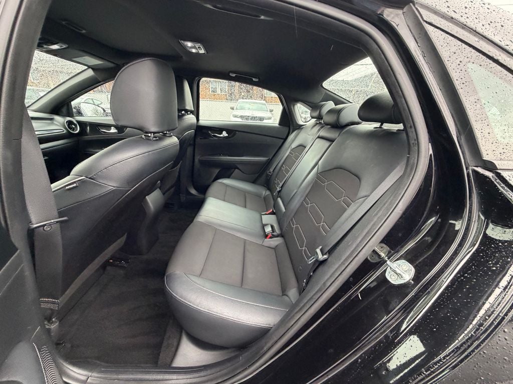 2021 Kia Forte GT-Line