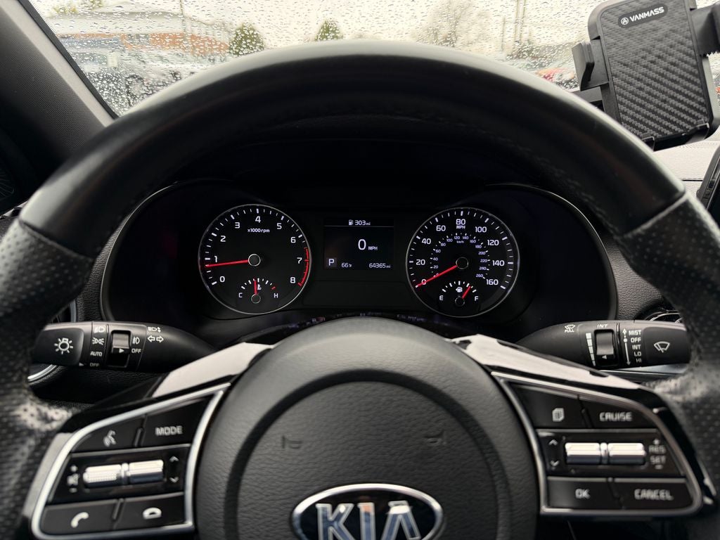 2021 Kia Forte GT-Line