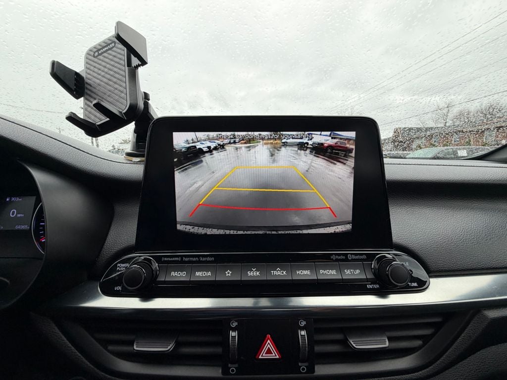 2021 Kia Forte GT-Line