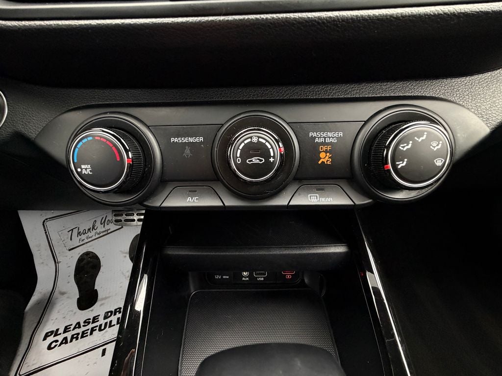 2021 Kia Forte GT-Line