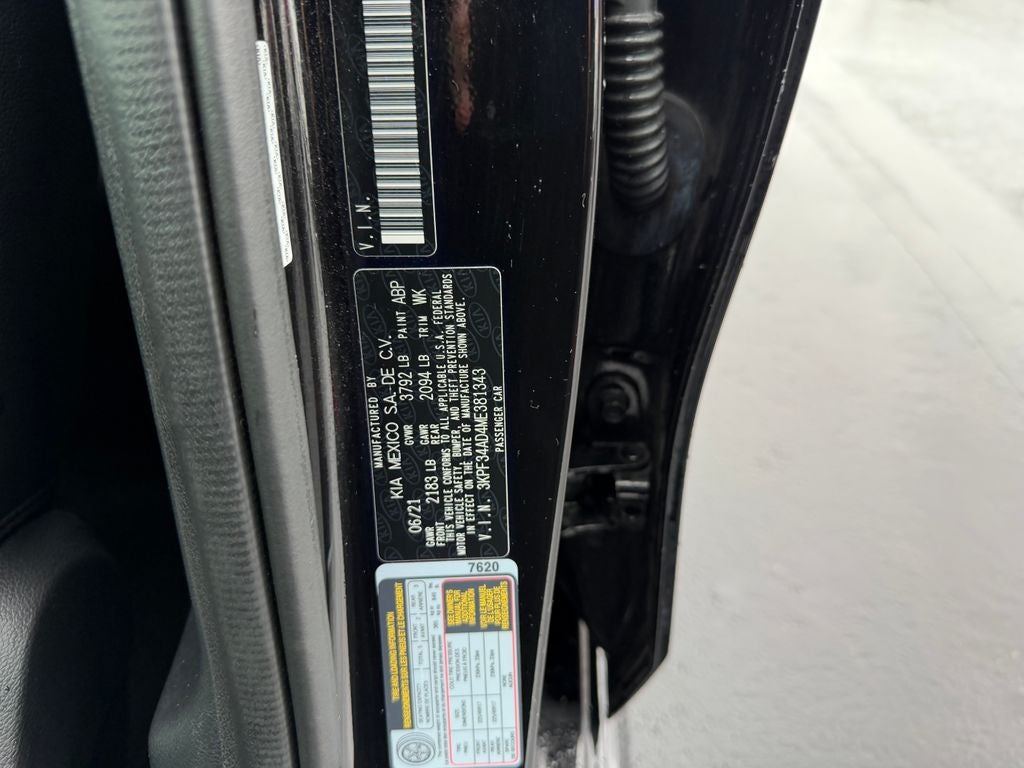 2021 Kia Forte GT-Line