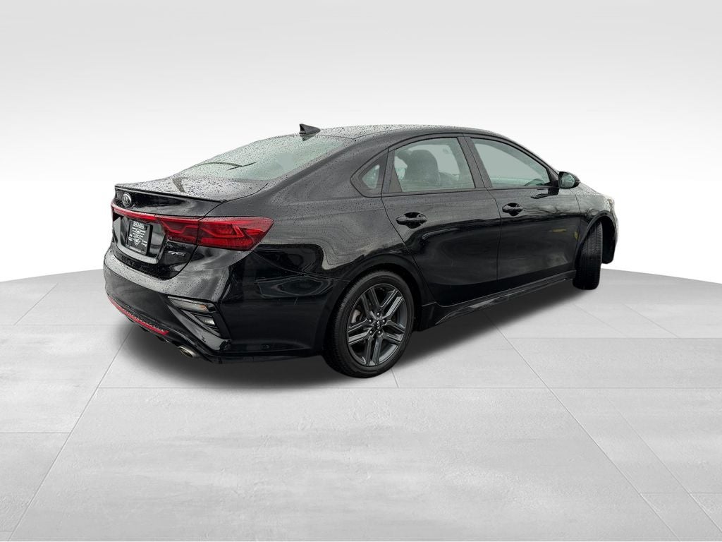 2021 Kia Forte GT-Line