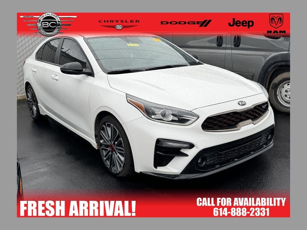 2021 Kia Forte GT