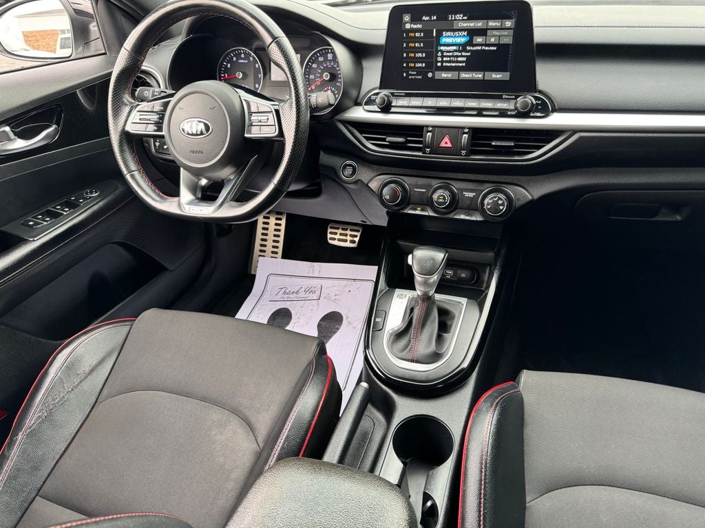 2021 Kia Forte GT