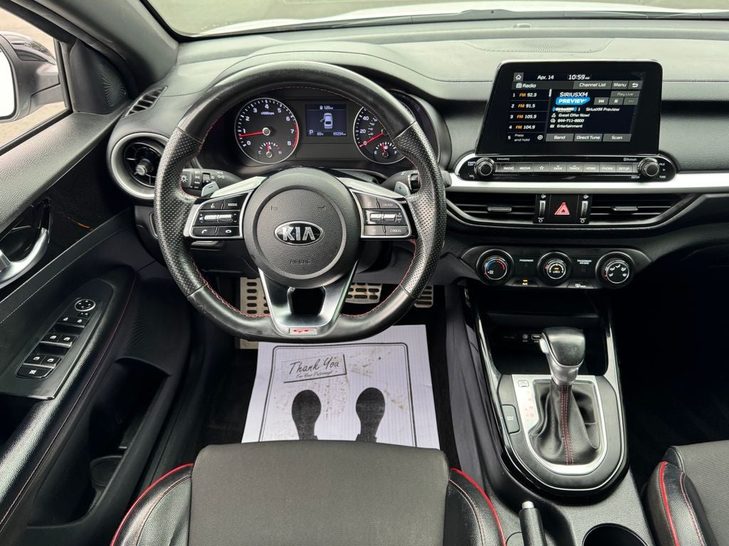 2021 Kia Forte GT