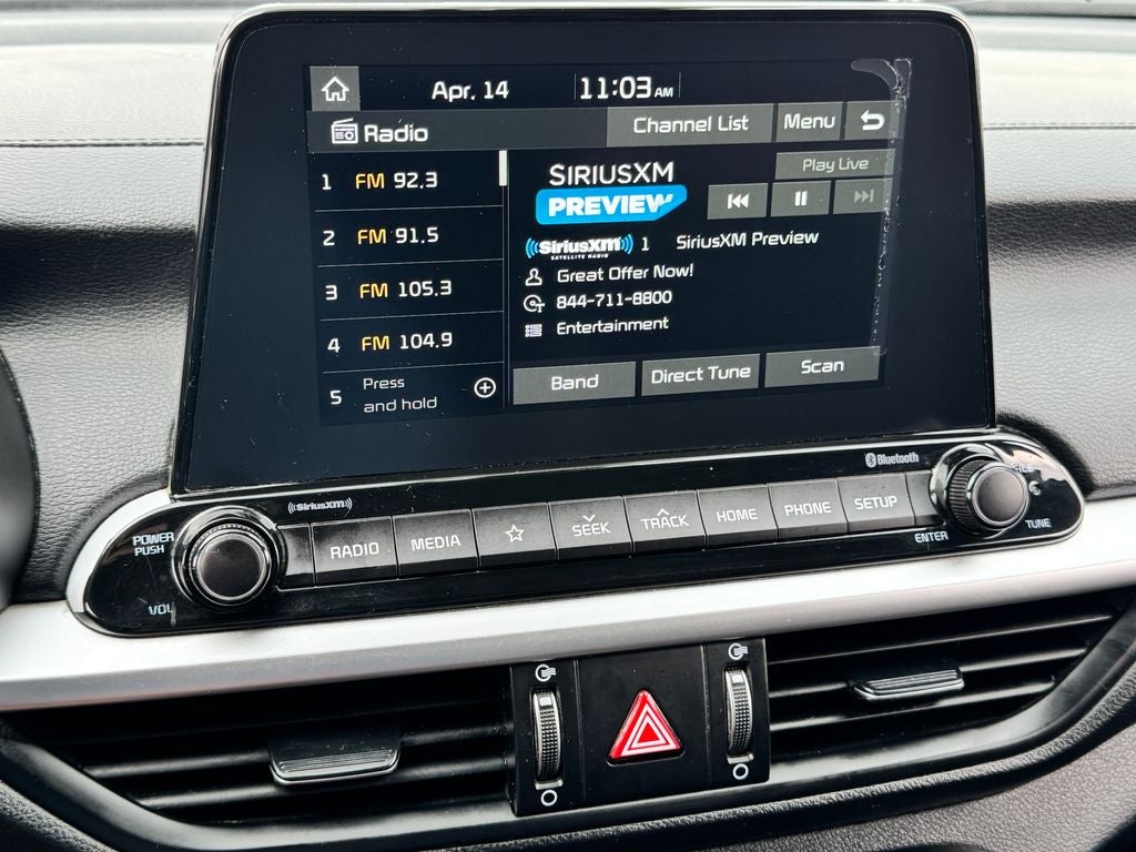 2021 Kia Forte GT