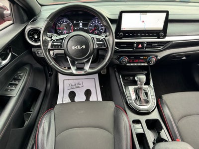 2022 Kia Forte GT