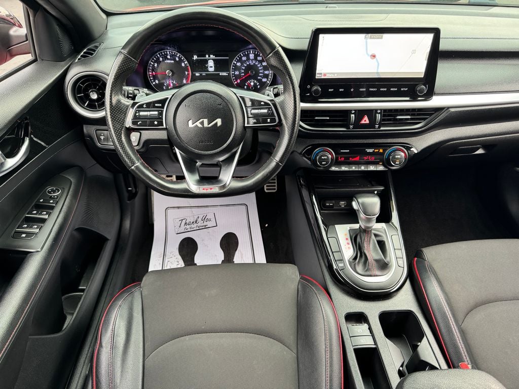 2022 Kia Forte GT