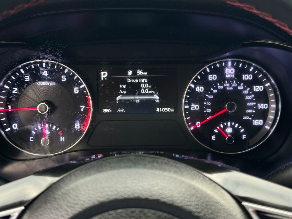 2022 Kia Forte GT