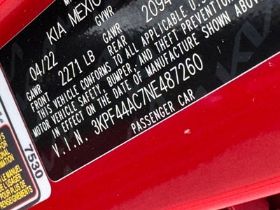 2022 Kia Forte GT