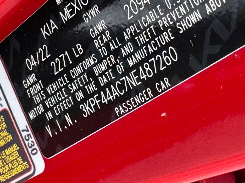 2022 Kia Forte GT