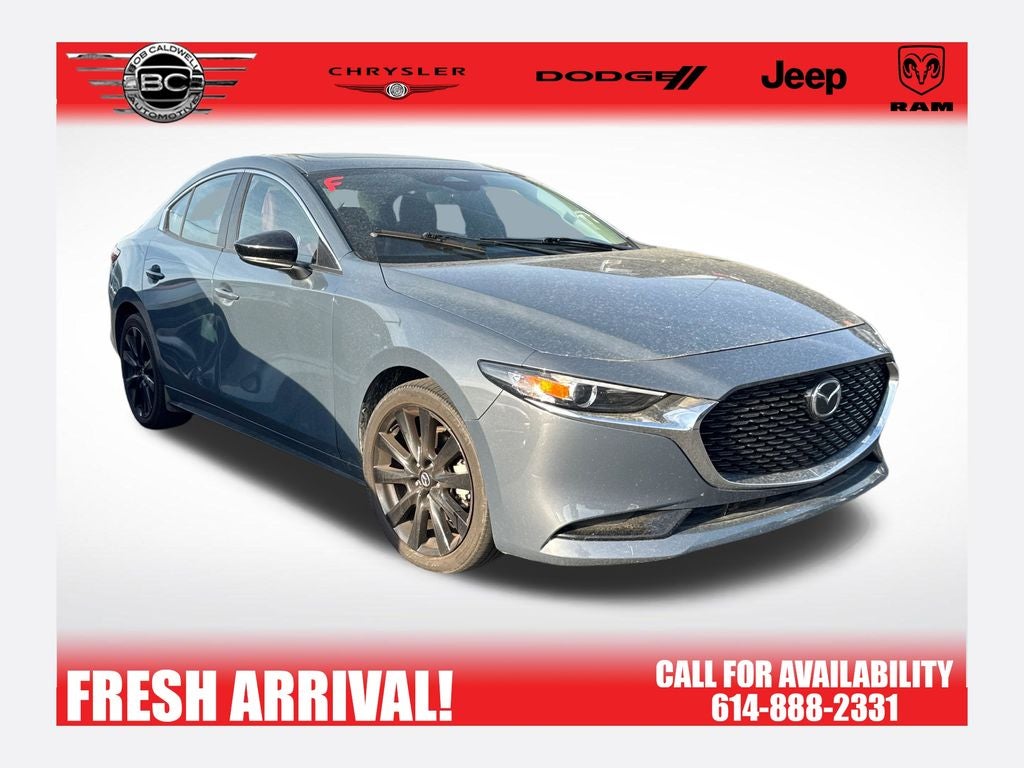 2024 Mazda Mazda3 2.5 S Carbon Edition