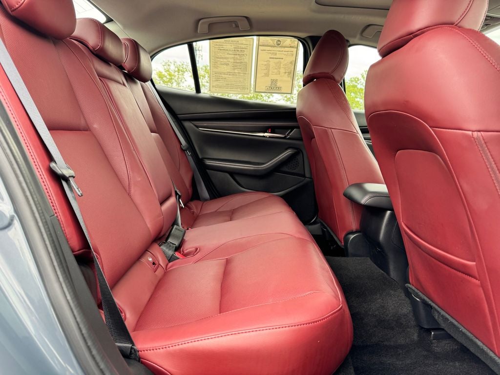 2024 Mazda Mazda3 2.5 S Carbon Edition