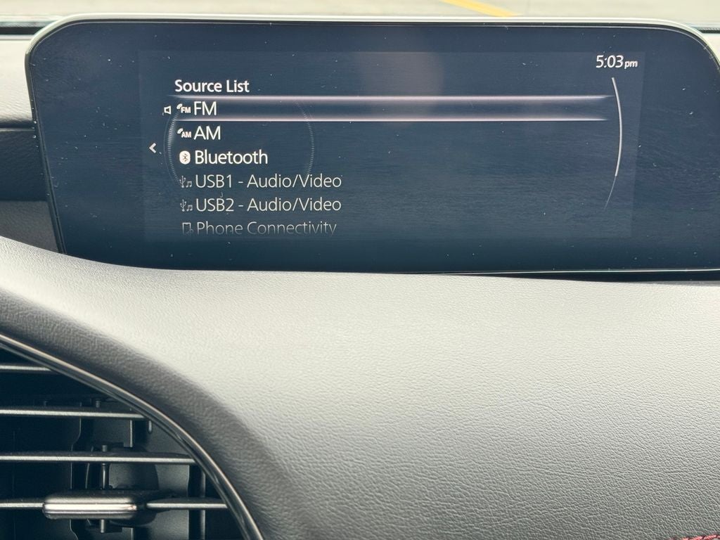 2024 Mazda Mazda3 2.5 S Carbon Edition