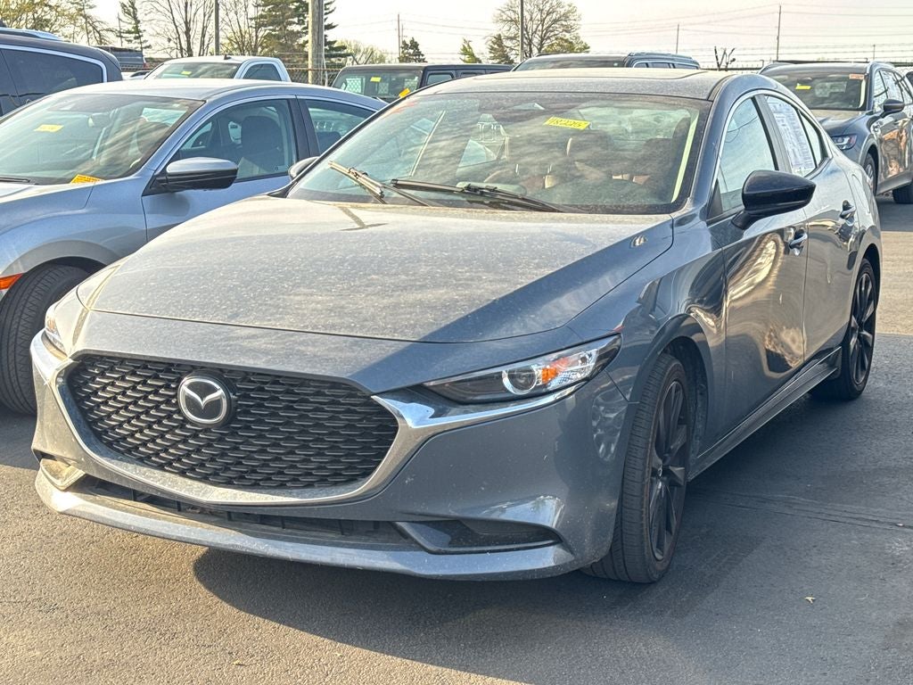 2024 Mazda Mazda3 2.5 S Carbon Edition