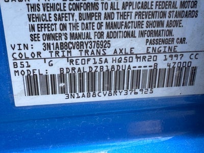 2024 Nissan Sentra SV