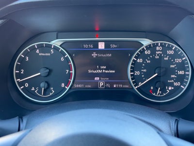 2024 Nissan Sentra SV
