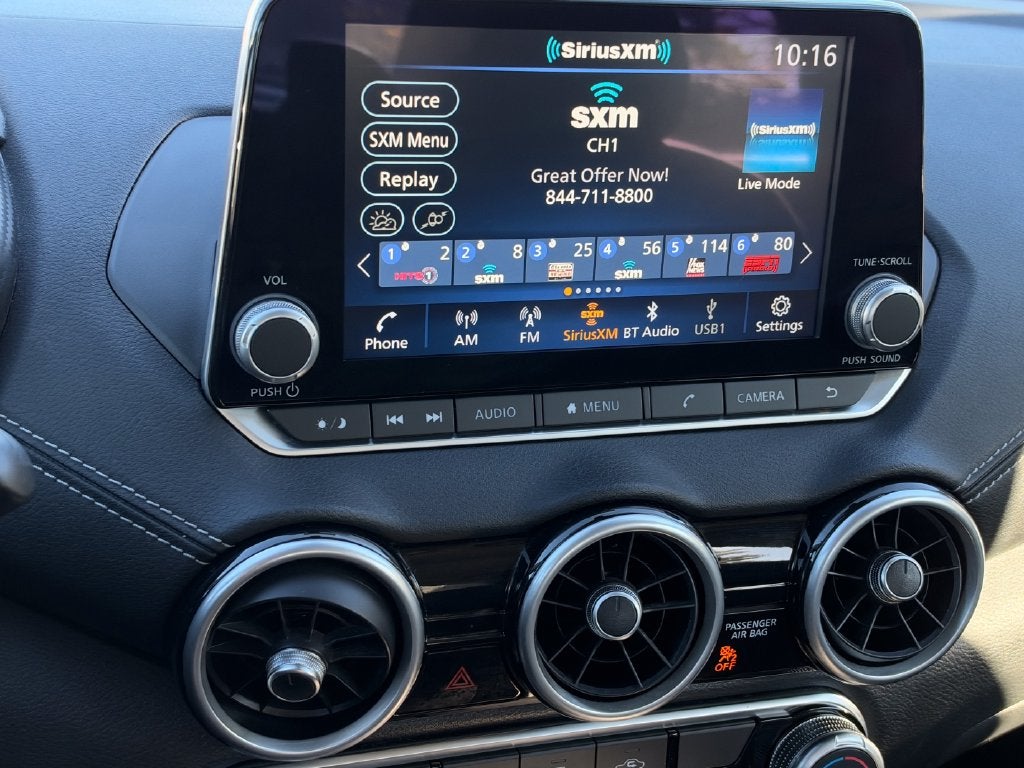 2024 Nissan Sentra SV