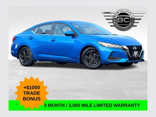 2021 Nissan Sentra SV