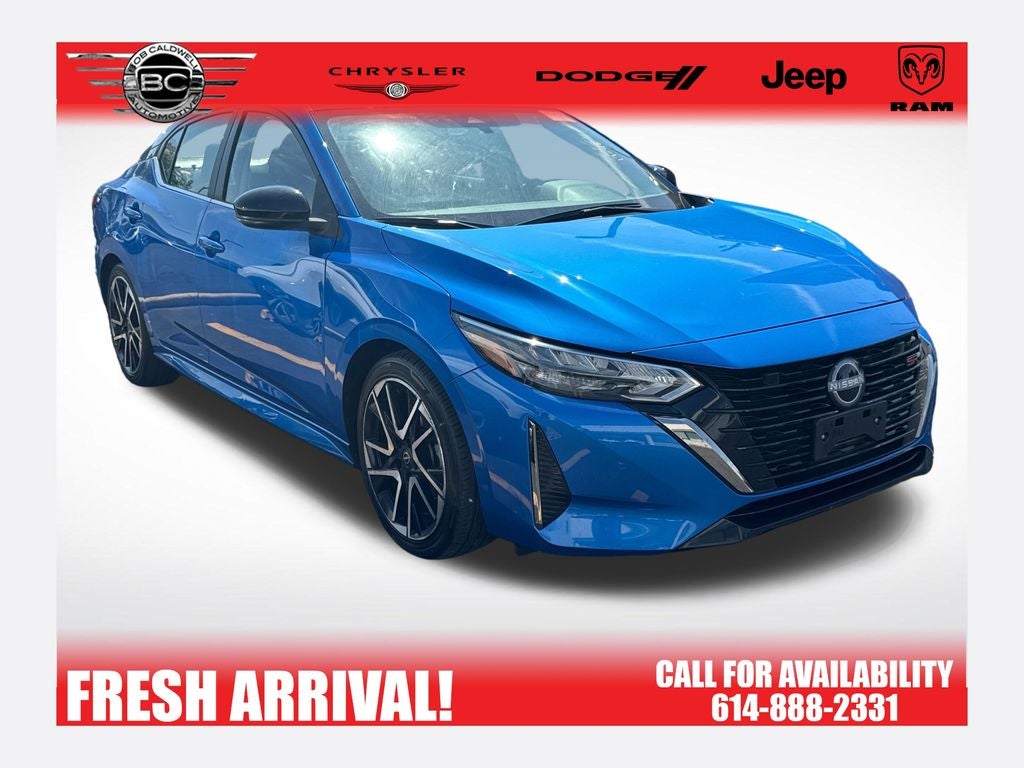 2025 Nissan Sentra SR