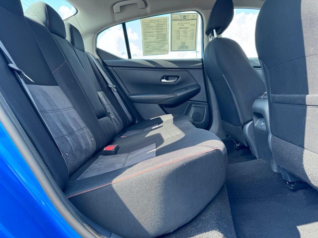 2025 Nissan Sentra SR