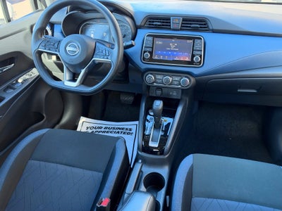 2025 Nissan Versa 1.6 SV