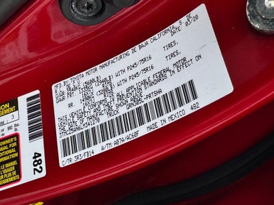 2020 Toyota Tacoma SR V6