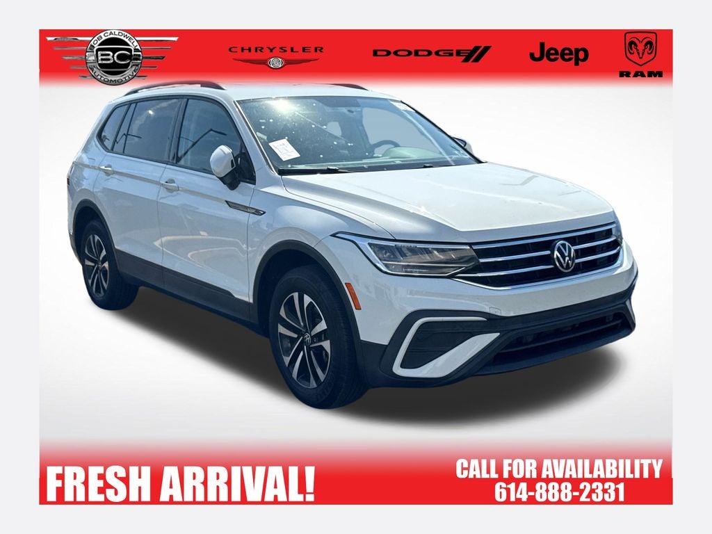 2022 Volkswagen Tiguan 2.0T S