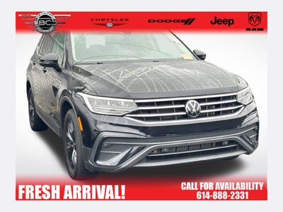 2023 Volkswagen Tiguan 2.0T SE