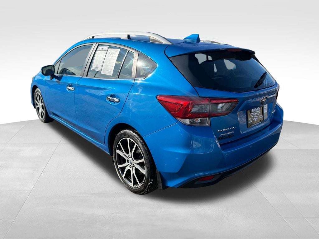 2021 Subaru Impreza Limited