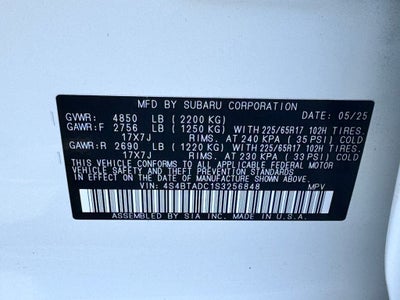 2025 Subaru Outback Premium