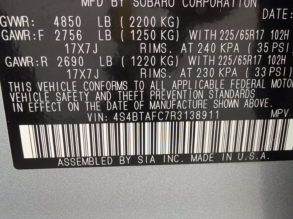 2024 Subaru Outback Premium