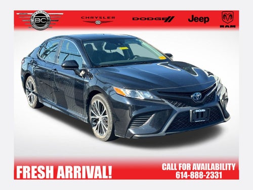 2019 Toyota Camry Hybrid SE