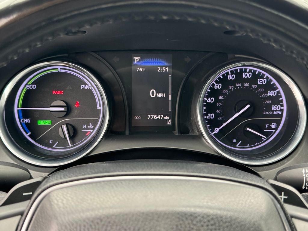2019 Toyota Camry Hybrid SE