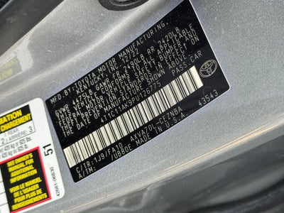 2023 Toyota Camry LE