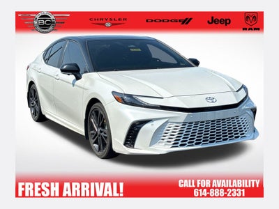 2025 Toyota Camry XSE