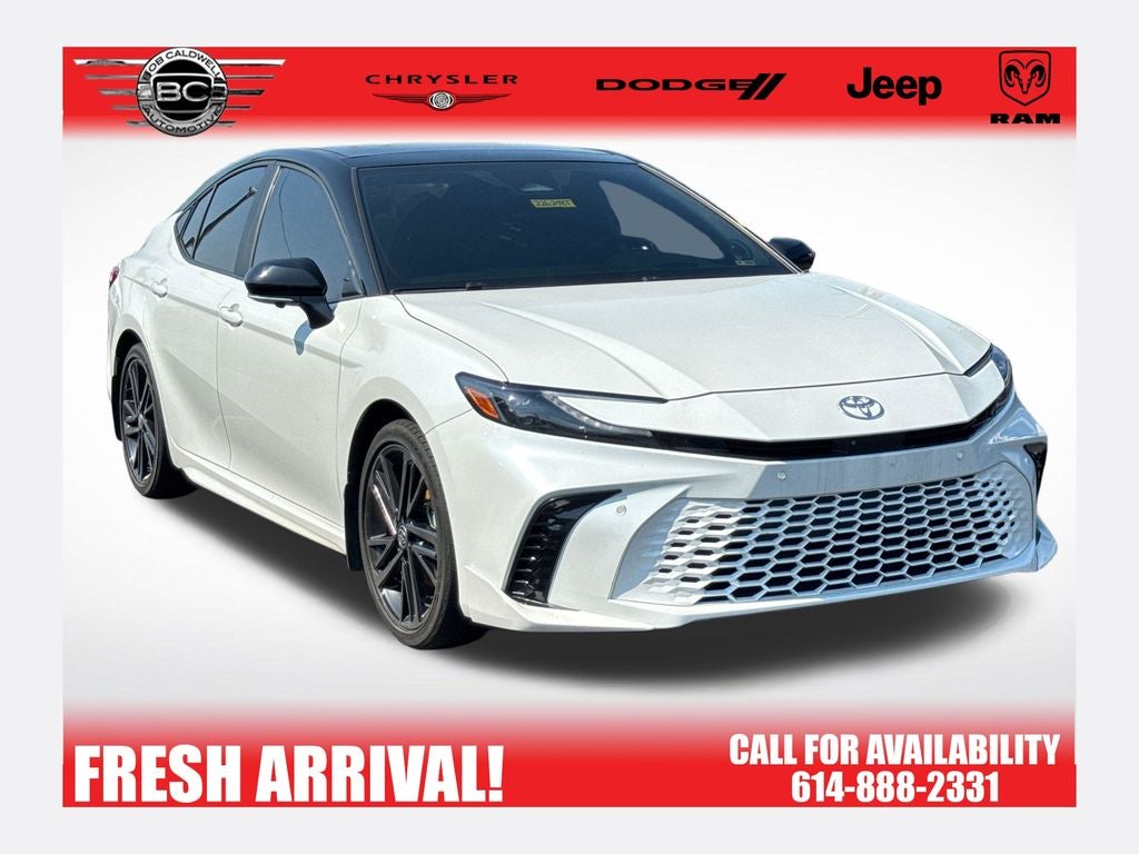 2025 Toyota Camry XSE