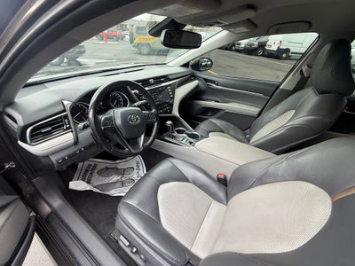 2020 Toyota Camry XLE