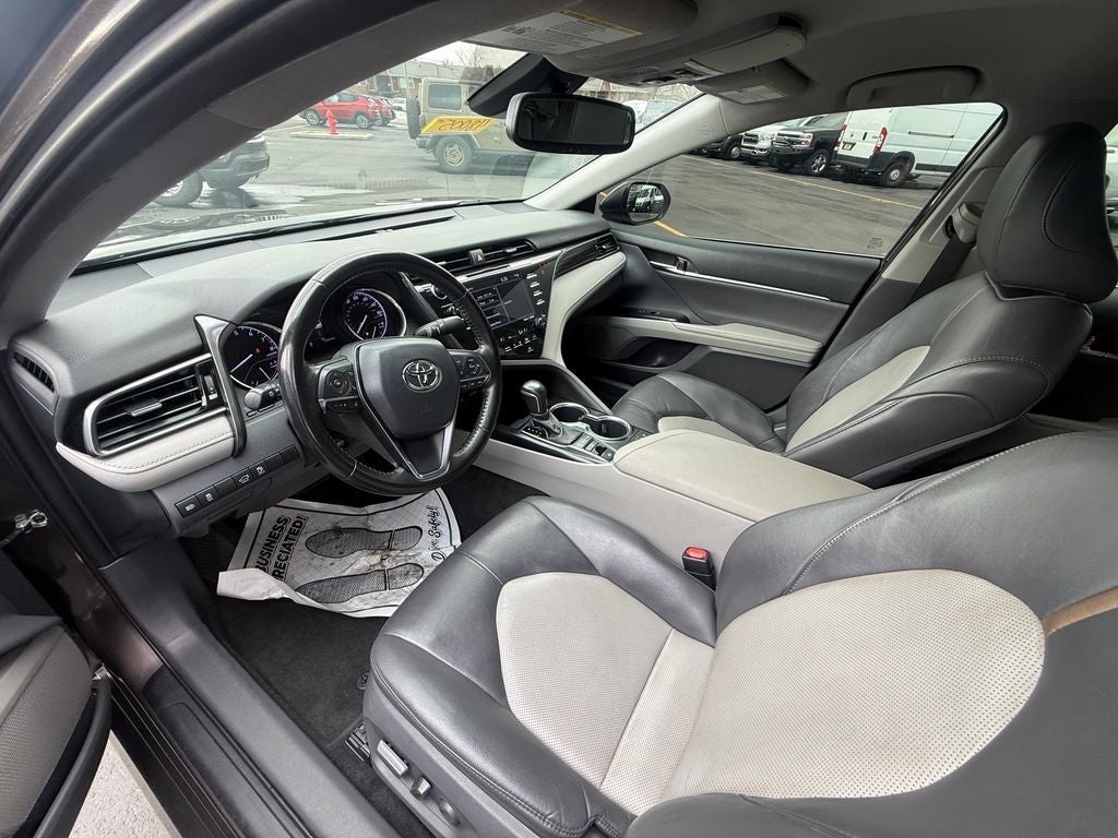 2020 Toyota Camry XLE