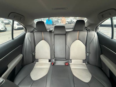 2020 Toyota Camry XLE